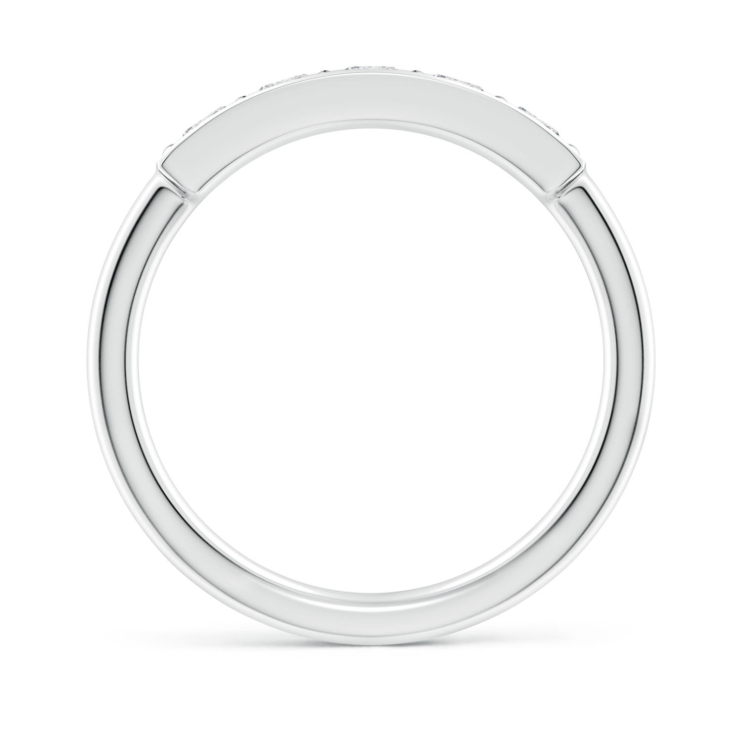 H, SI2 / 0.53 CT / 14 KT White Gold