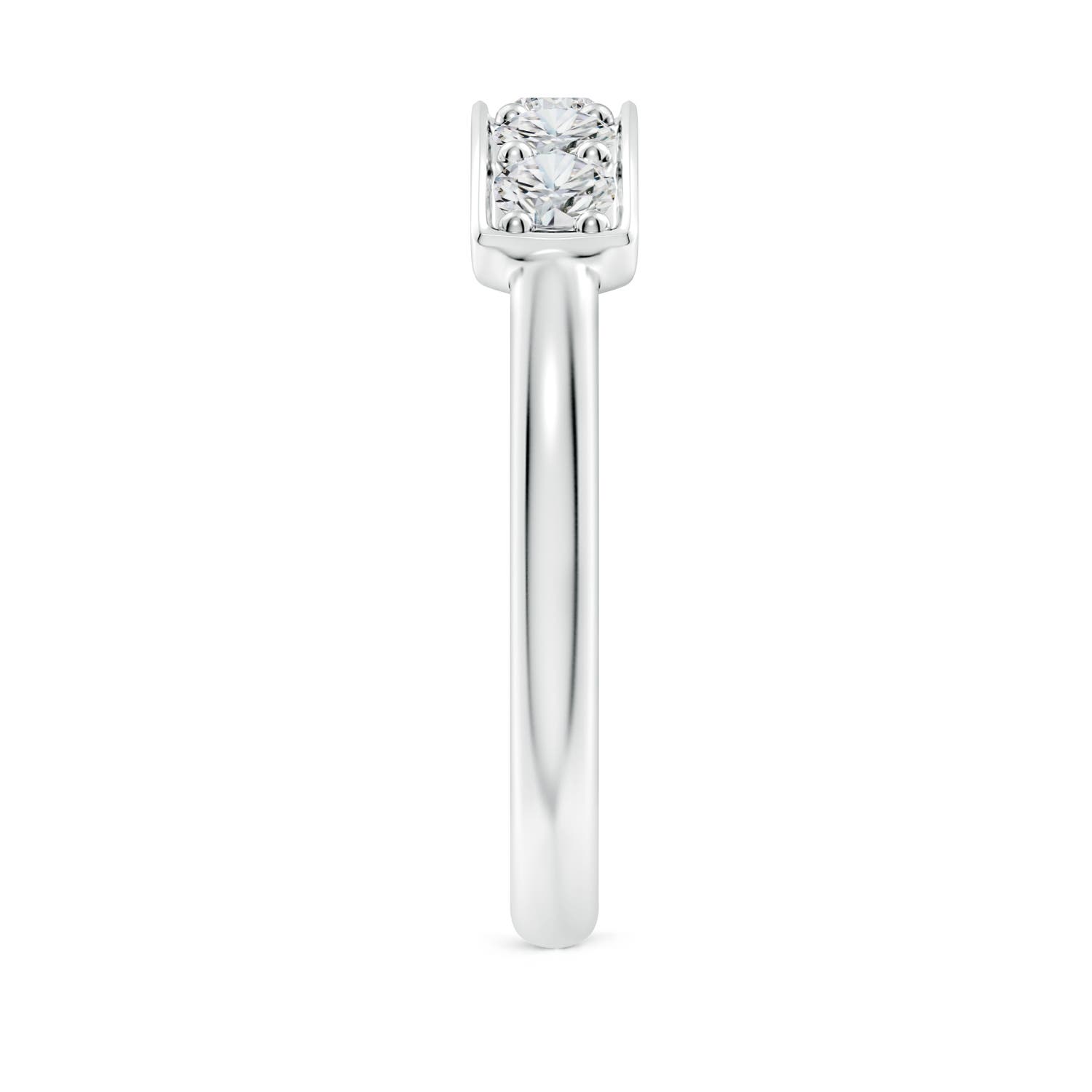 H, SI2 / 0.53 CT / 14 KT White Gold