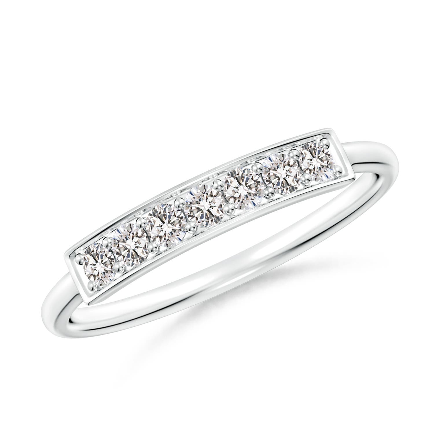 I-J, I1-I2 / 0.25 CT / 14 KT White Gold