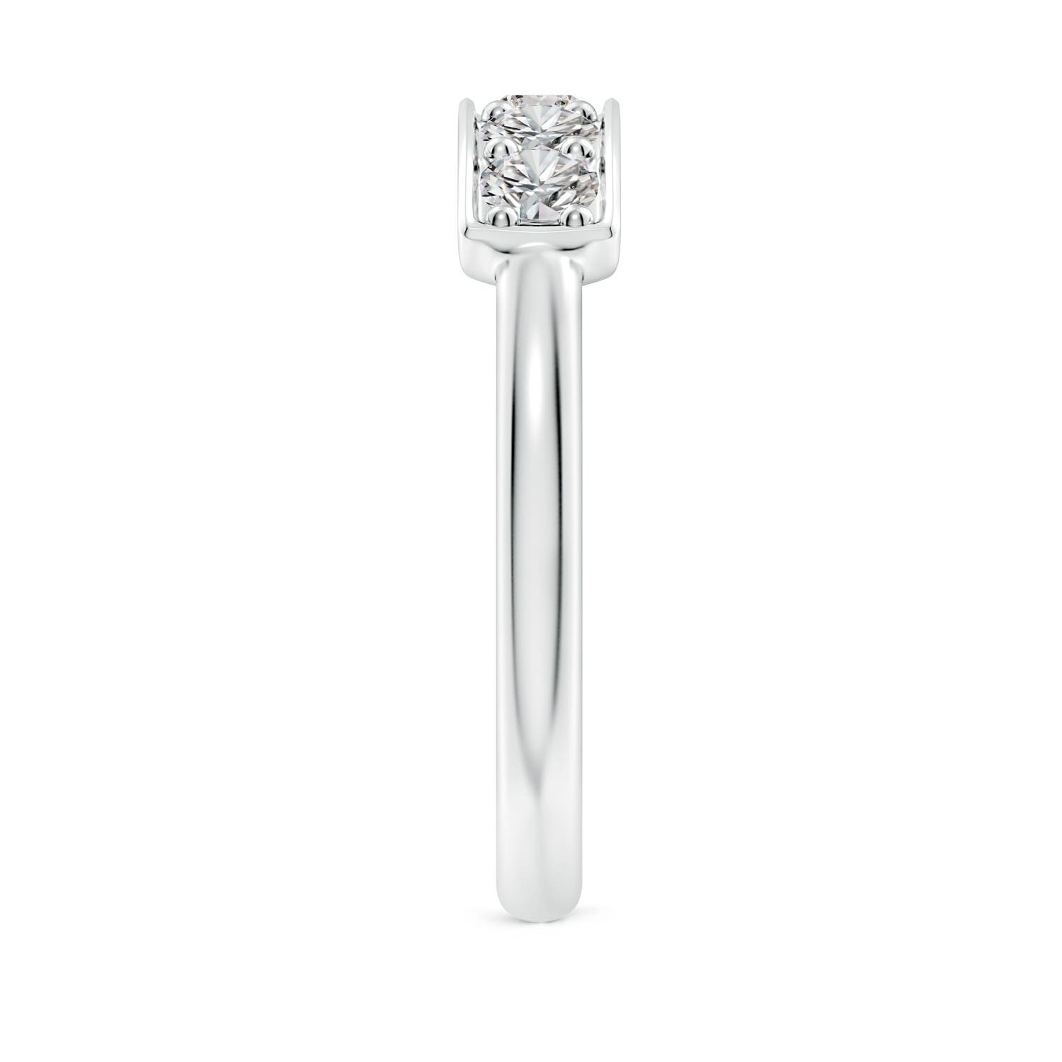 I-J, I1-I2 / 0.53 CT / 14 KT White Gold