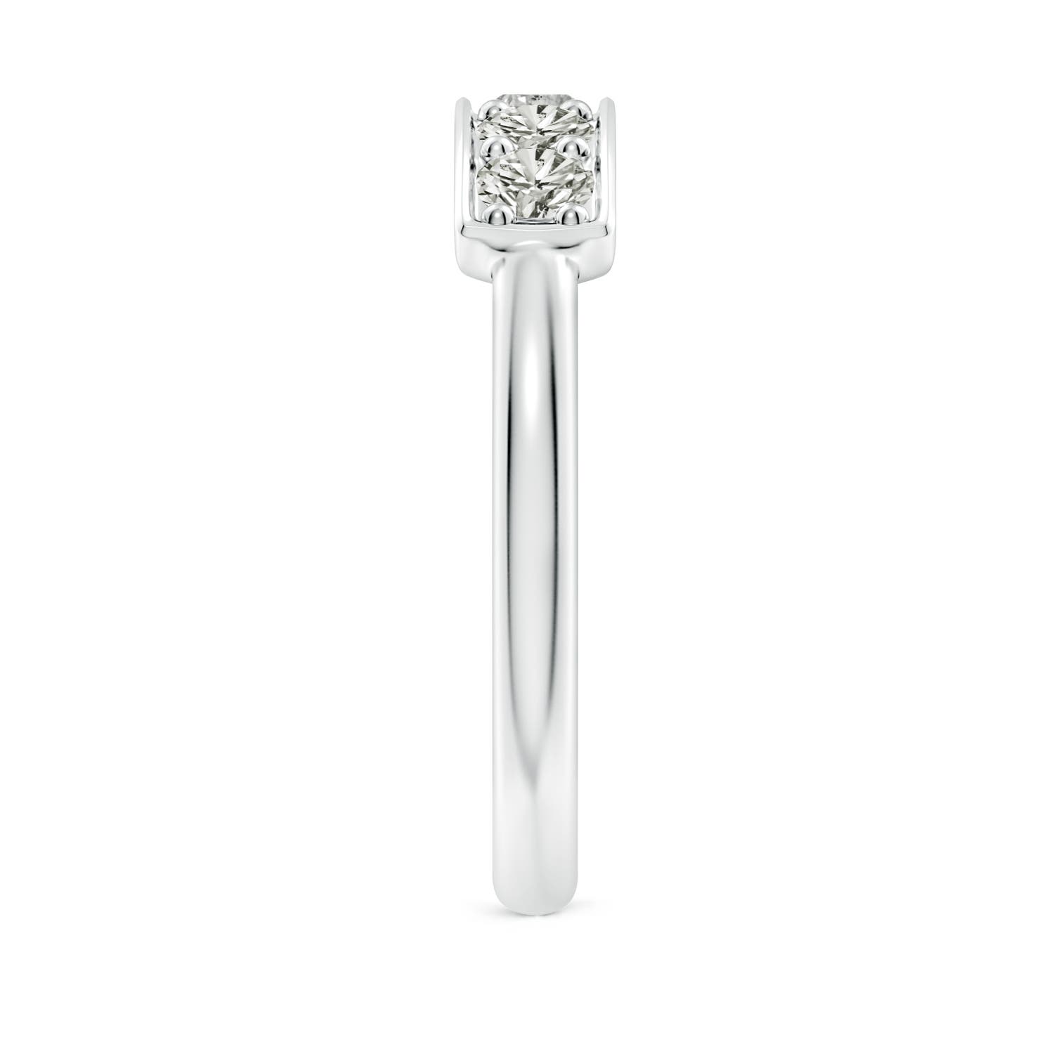 K, I3 / 0.53 CT / 14 KT White Gold