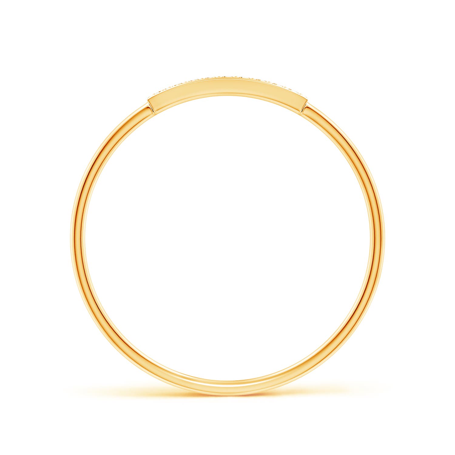 G, VS2 / 0.05 CT / 14 KT Yellow Gold