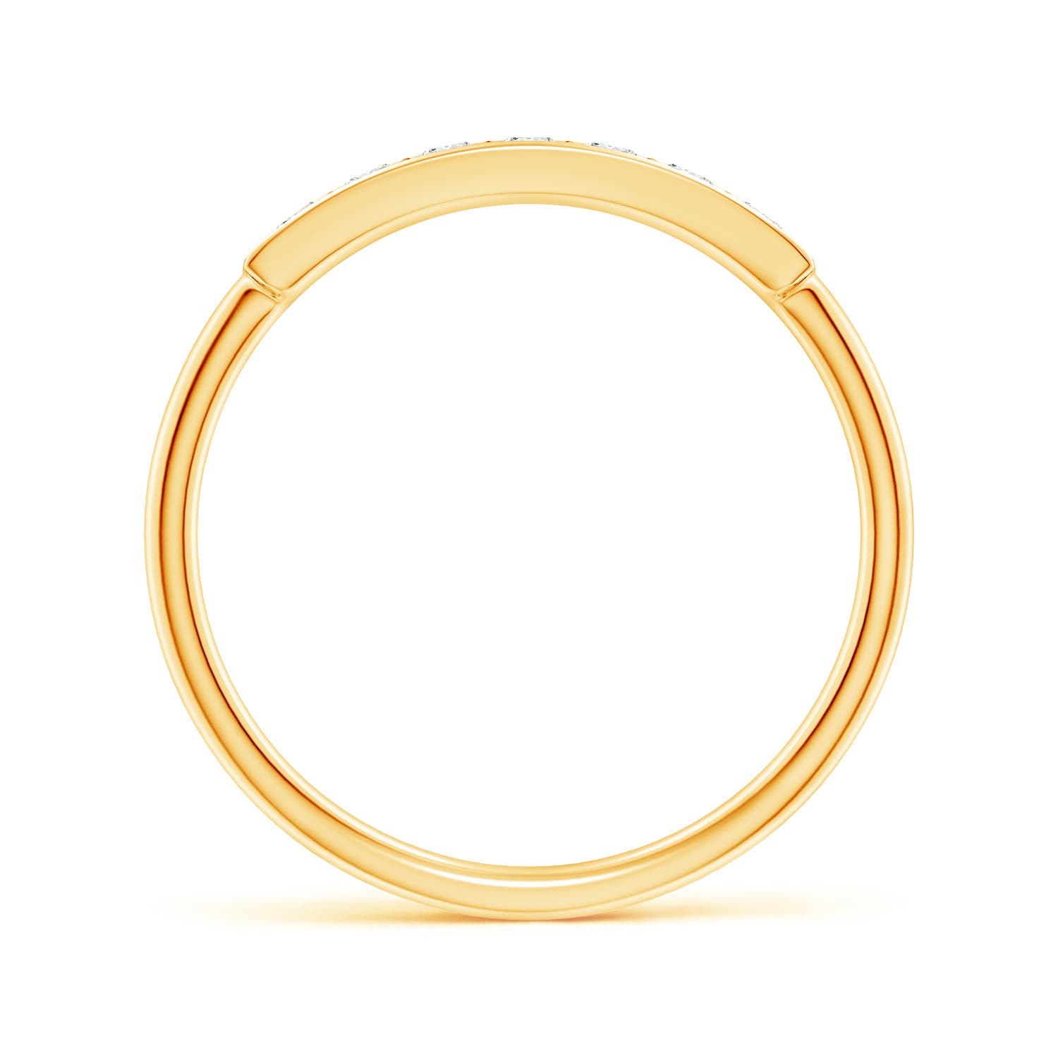 G, VS2 / 0.25 CT / 14 KT Yellow Gold