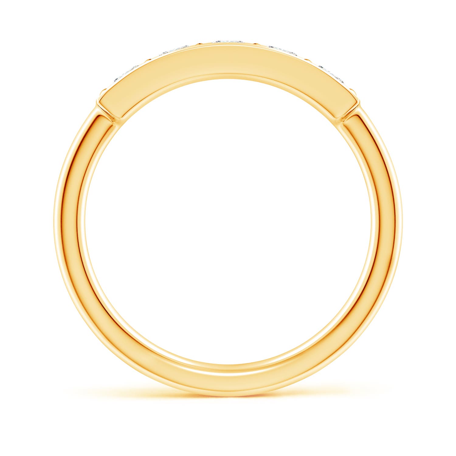 G, VS2 / 0.53 CT / 14 KT Yellow Gold