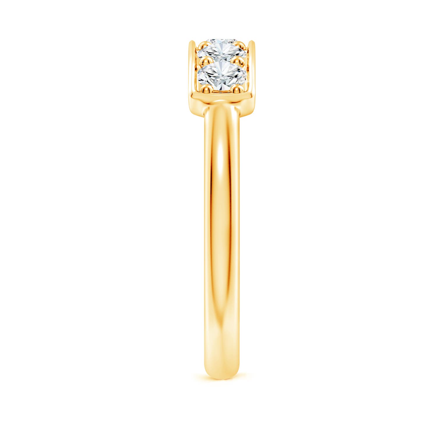 G, VS2 / 0.53 CT / 14 KT Yellow Gold