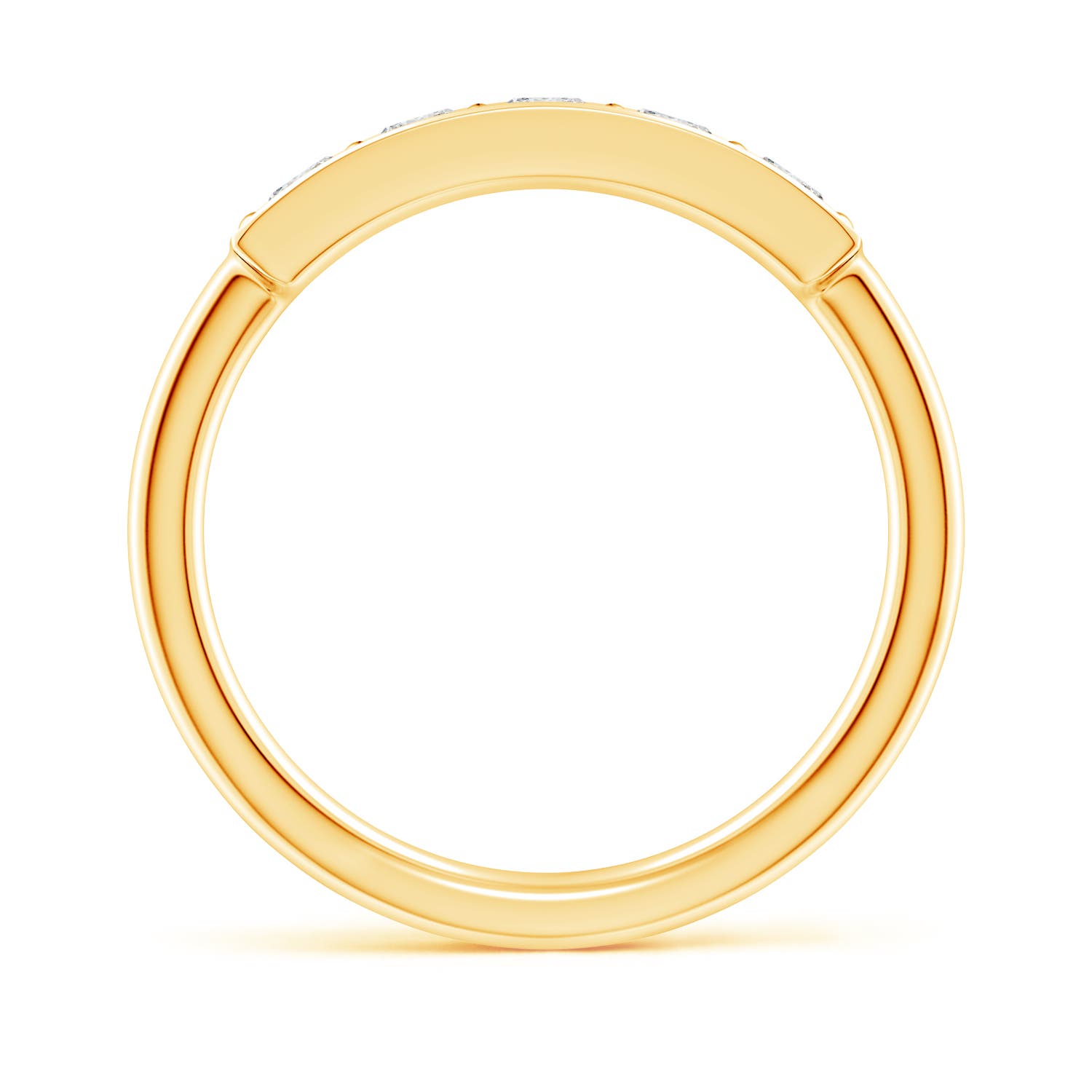 H, SI2 / 0.53 CT / 14 KT Yellow Gold