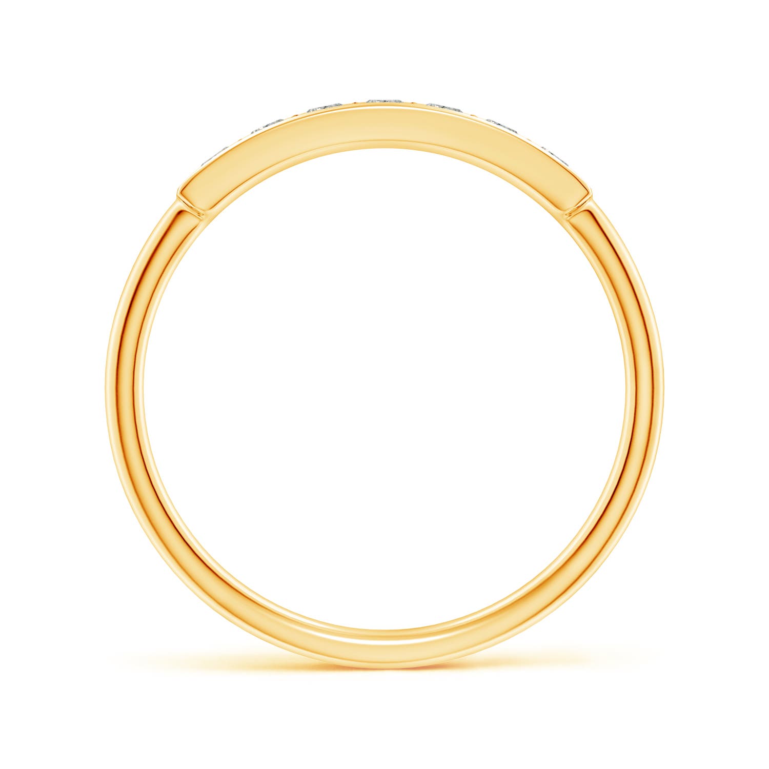 K, I3 / 0.25 CT / 14 KT Yellow Gold