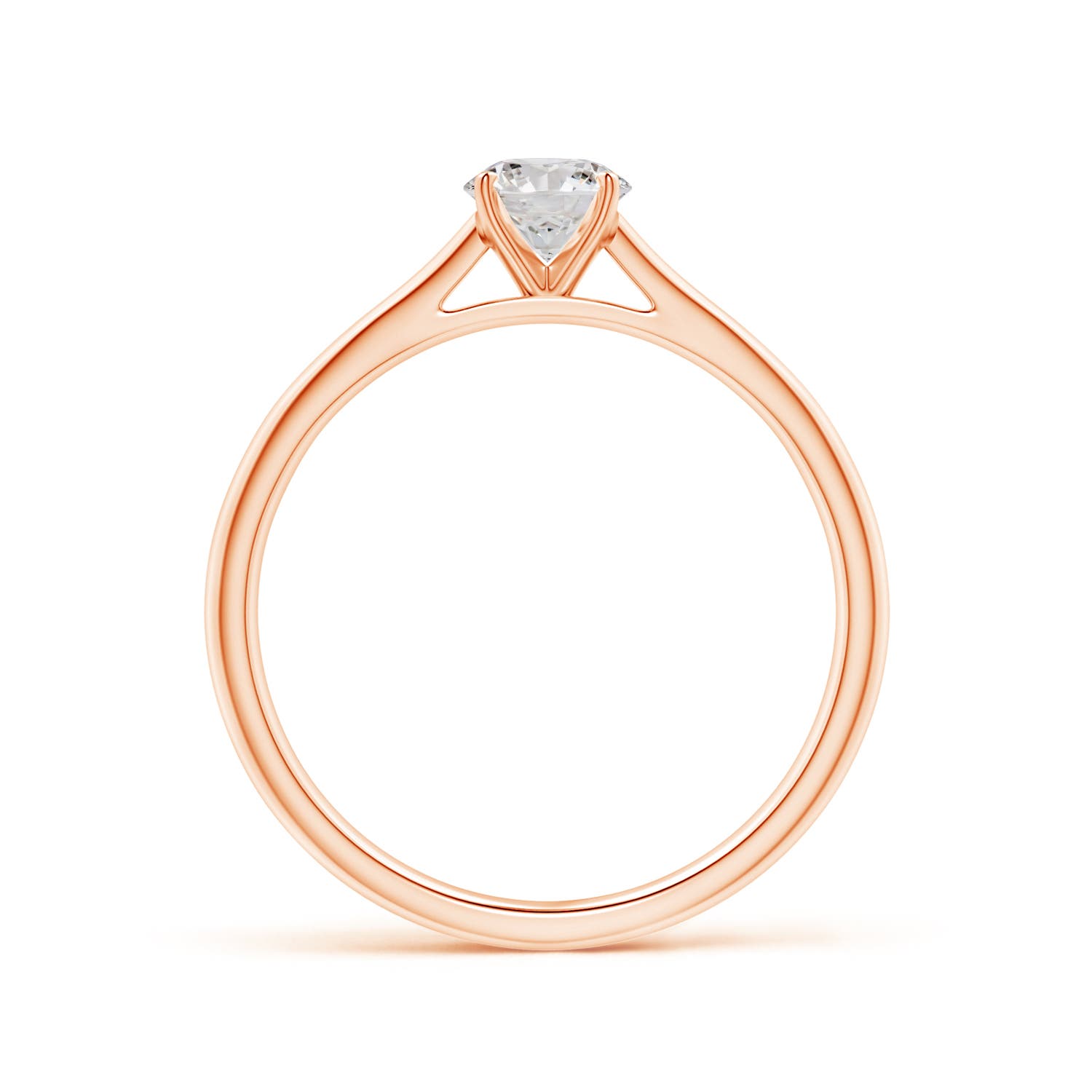 I-J, I1-I2 / 0.5 CT / 14 KT Rose Gold