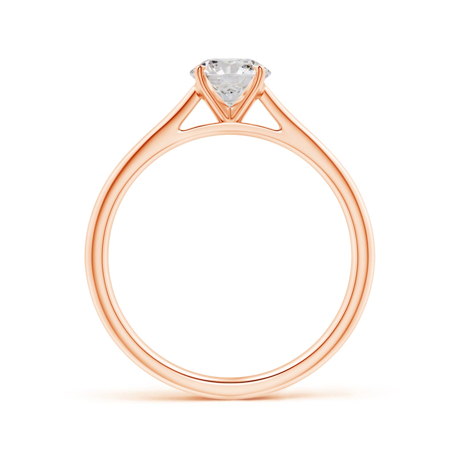 I-J, I1-I2 / 0.75 CT / 14 KT Rose Gold