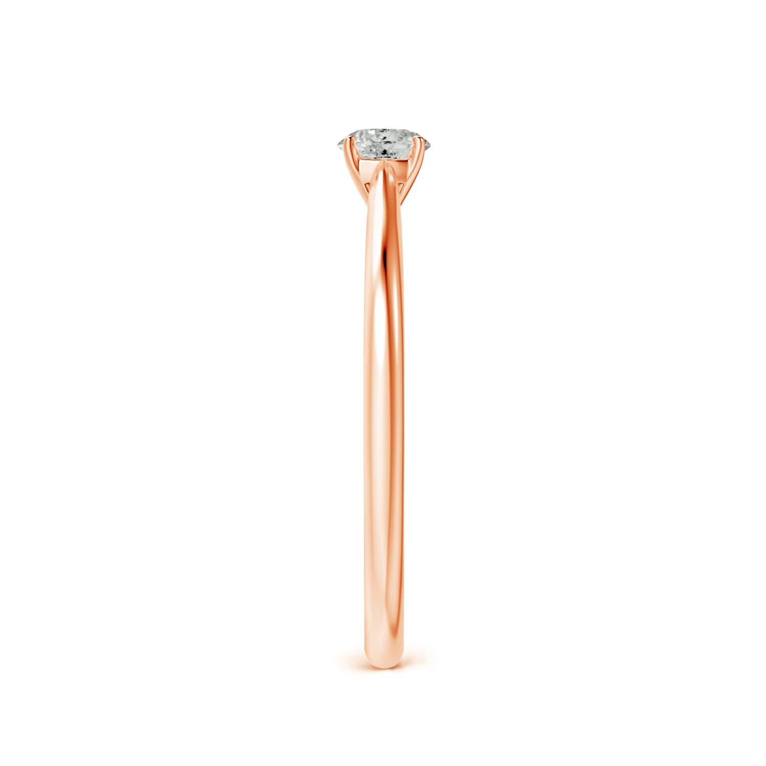 K, I3 / 0.25 CT / 14 KT Rose Gold