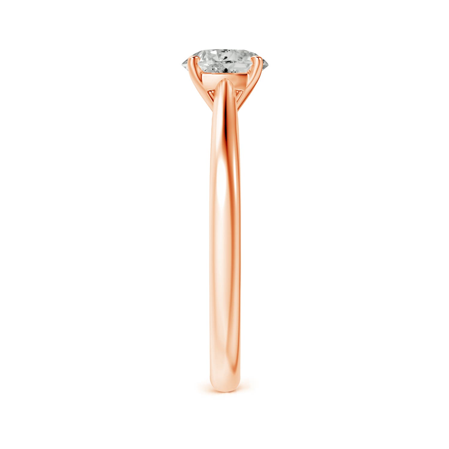 K, I3 / 1 CT / 14 KT Rose Gold