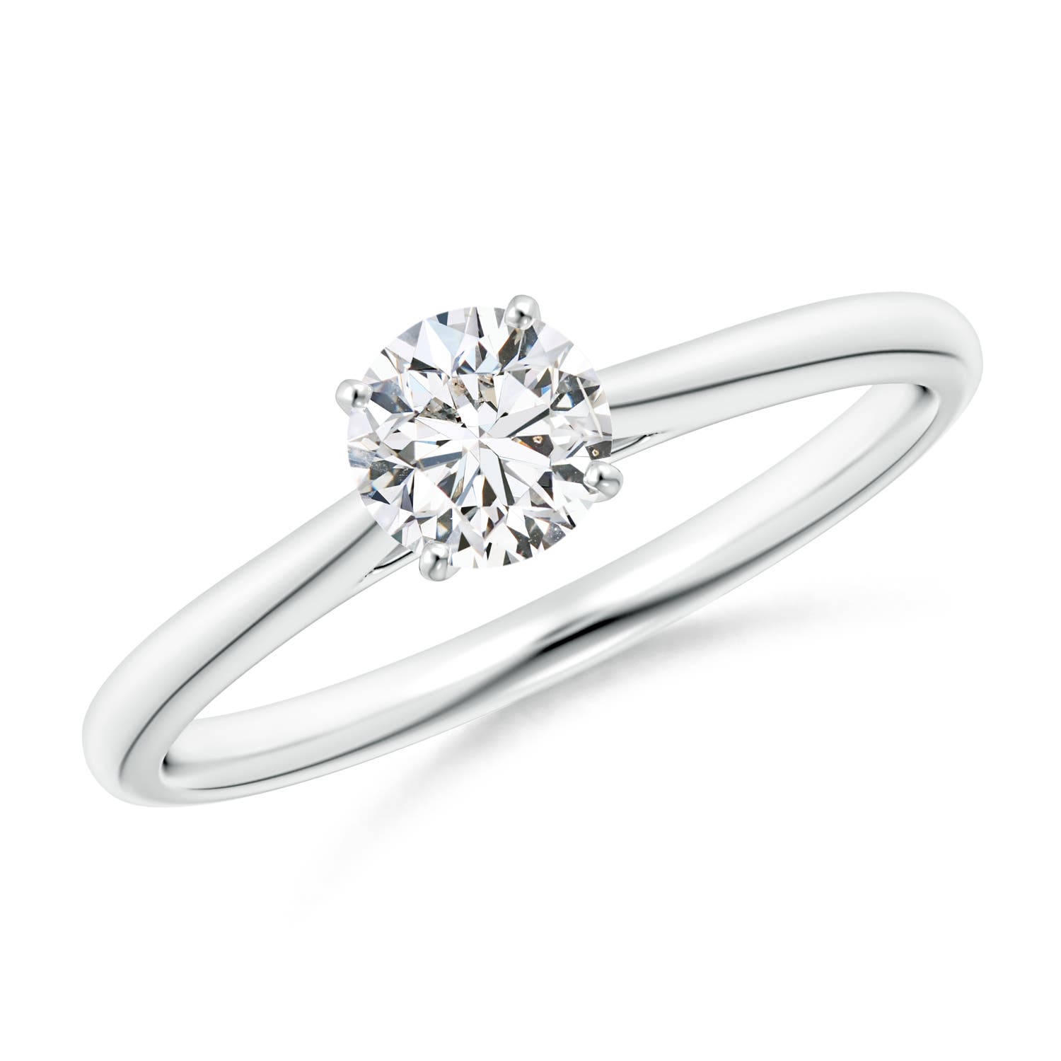 H, SI2 / 0.5 CT / 14 KT White Gold