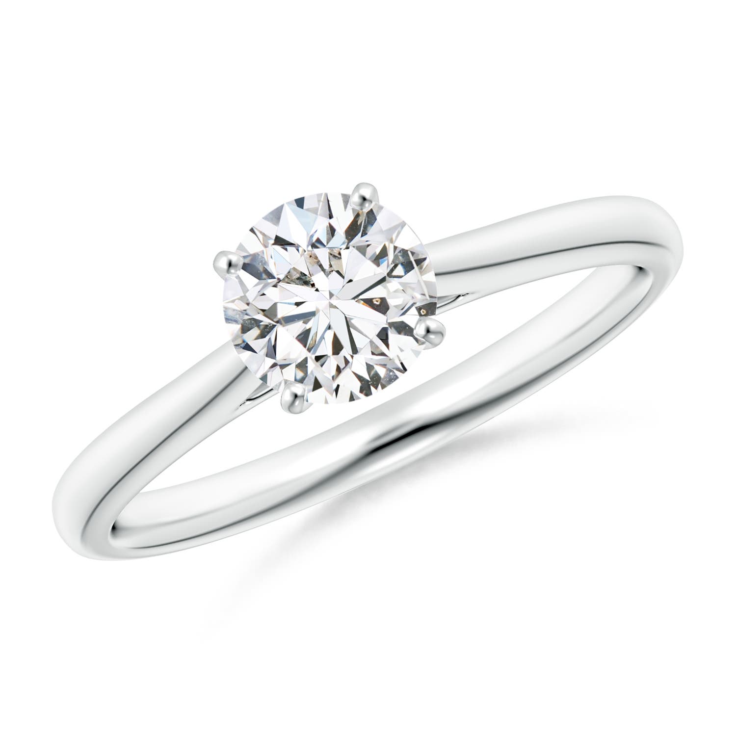 H, SI2 / 0.75 CT / 14 KT White Gold