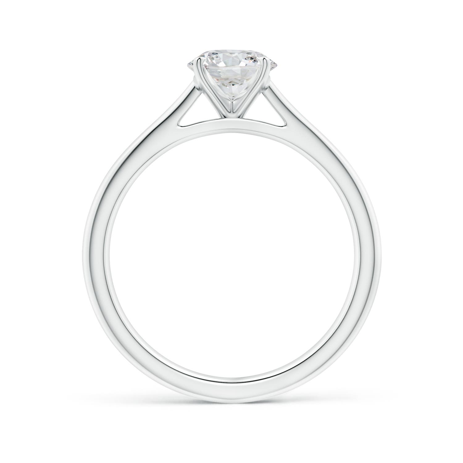 H, SI2 / 1 CT / 14 KT White Gold