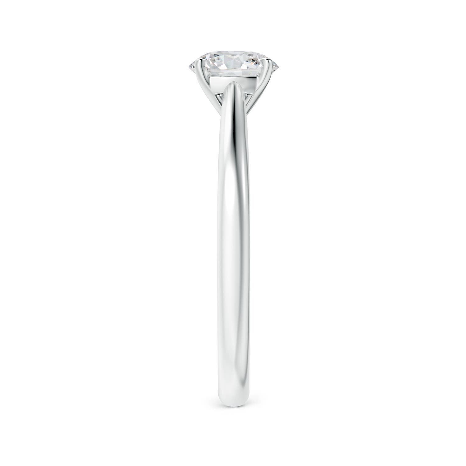 H, SI2 / 1 CT / 14 KT White Gold