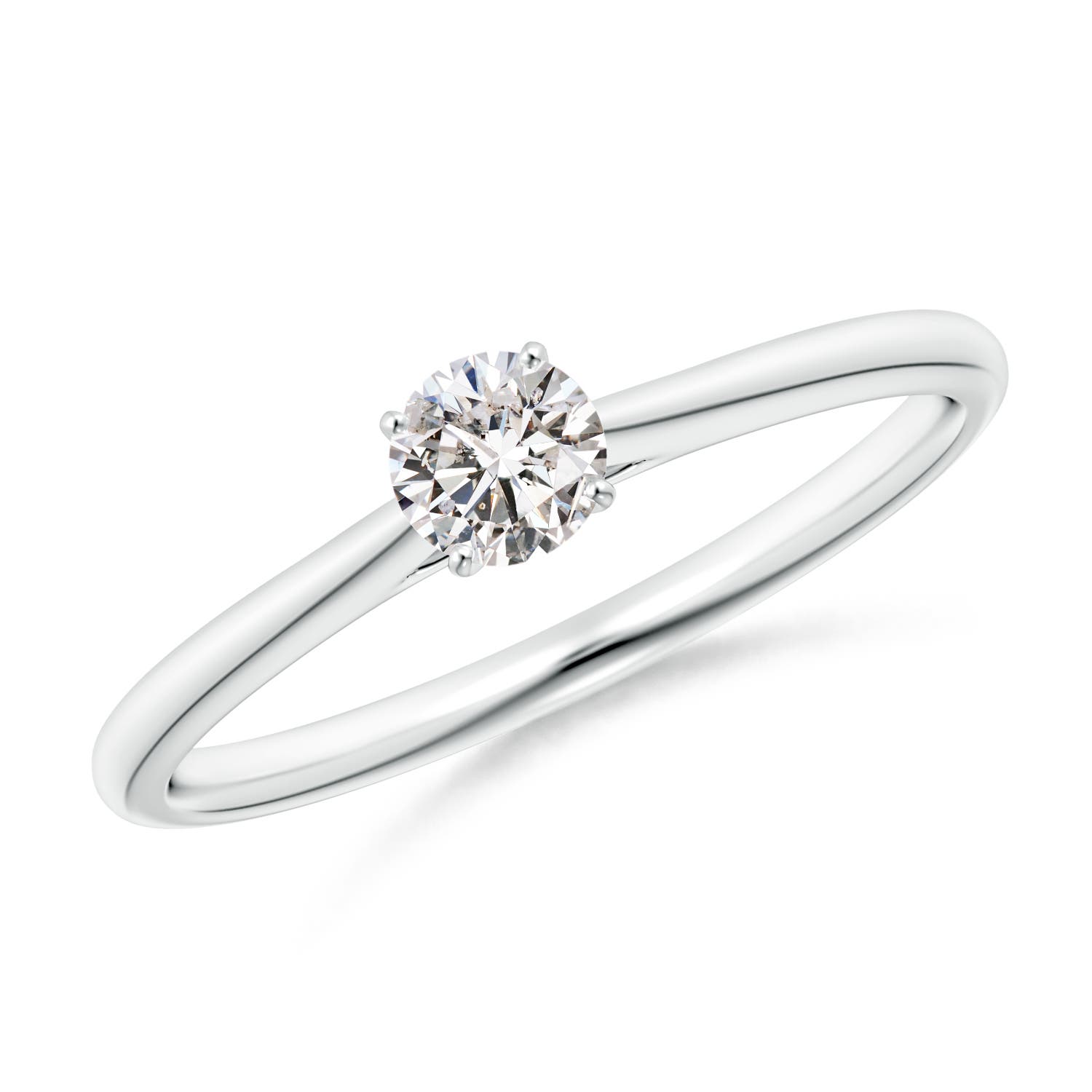 I-J, I1-I2 / 0.25 CT / 14 KT White Gold