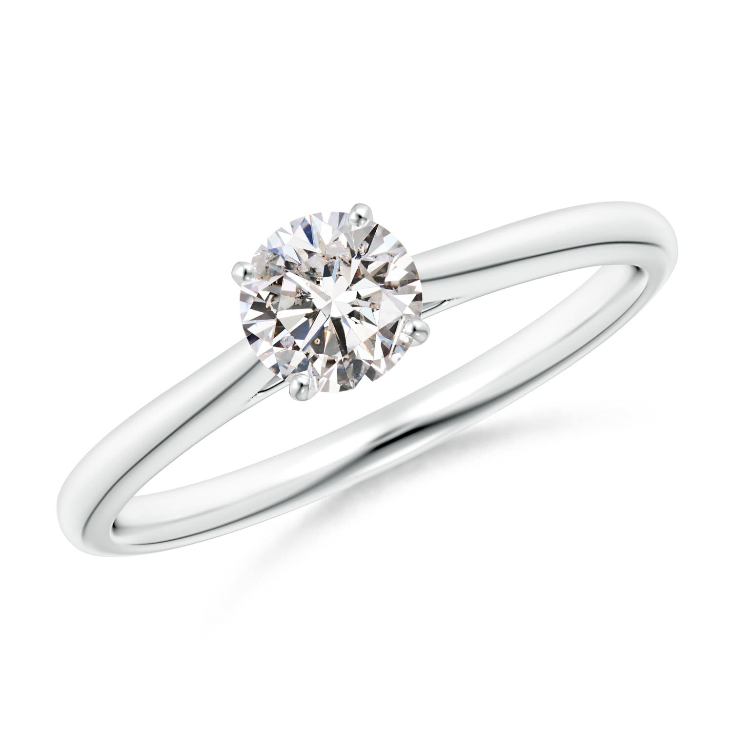 I-J, I1-I2 / 0.5 CT / 14 KT White Gold