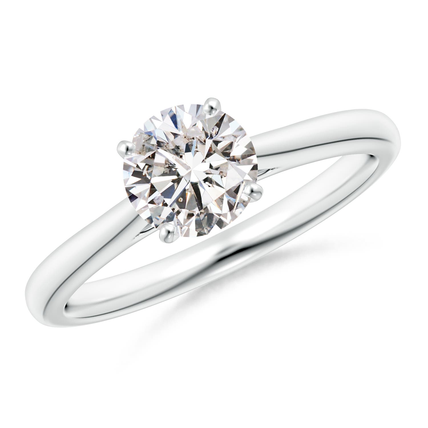 I-J, I1-I2 / 1 CT / 14 KT White Gold