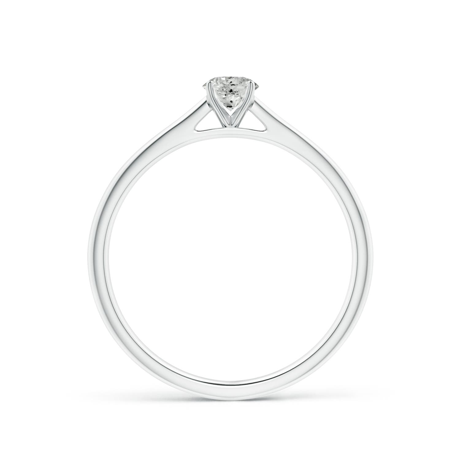 K, I3 / 0.25 CT / 14 KT White Gold