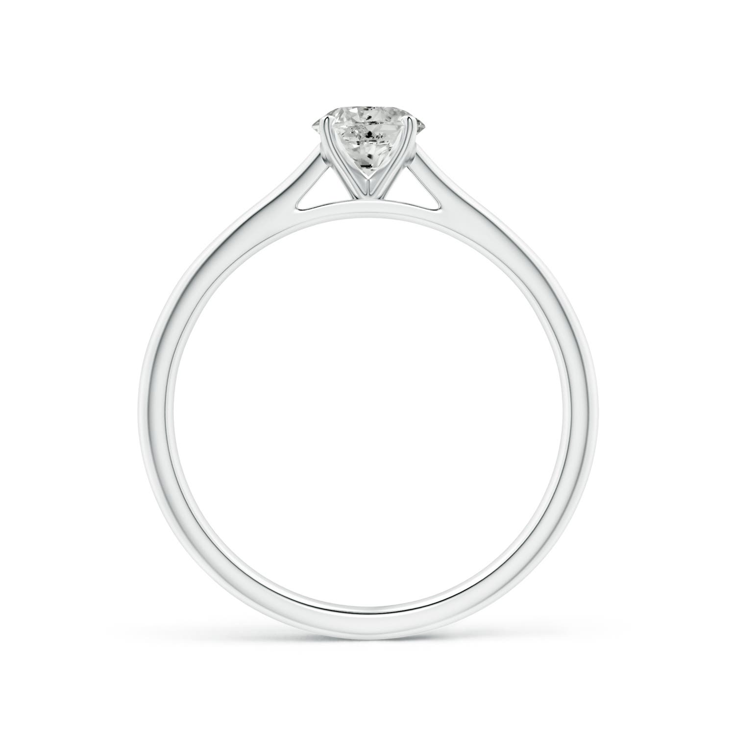 K, I3 / 0.5 CT / 14 KT White Gold