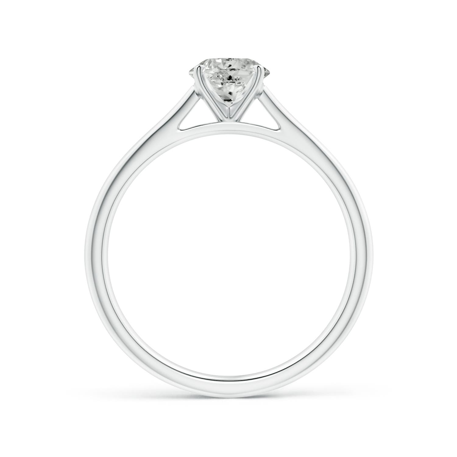 K, I3 / 0.75 CT / 14 KT White Gold