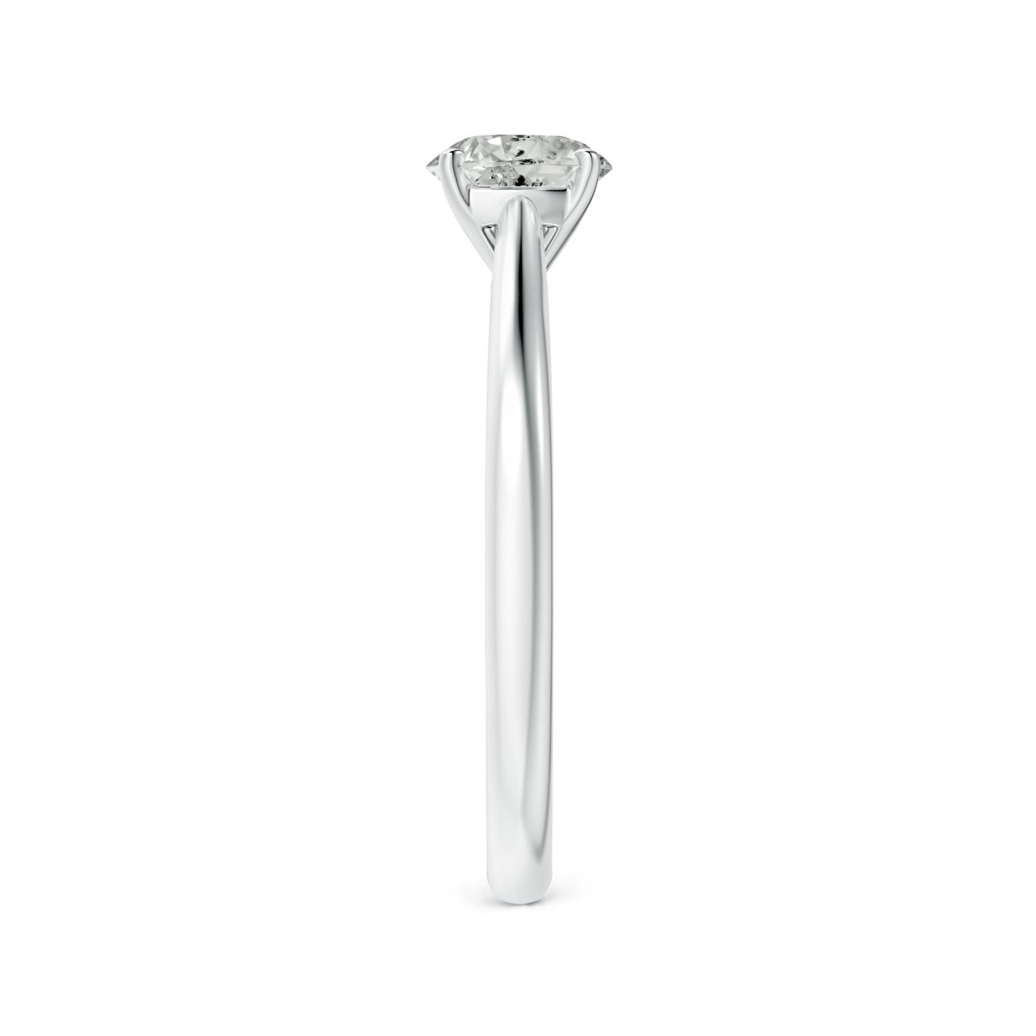 K, I3 / 0.75 CT / 14 KT White Gold