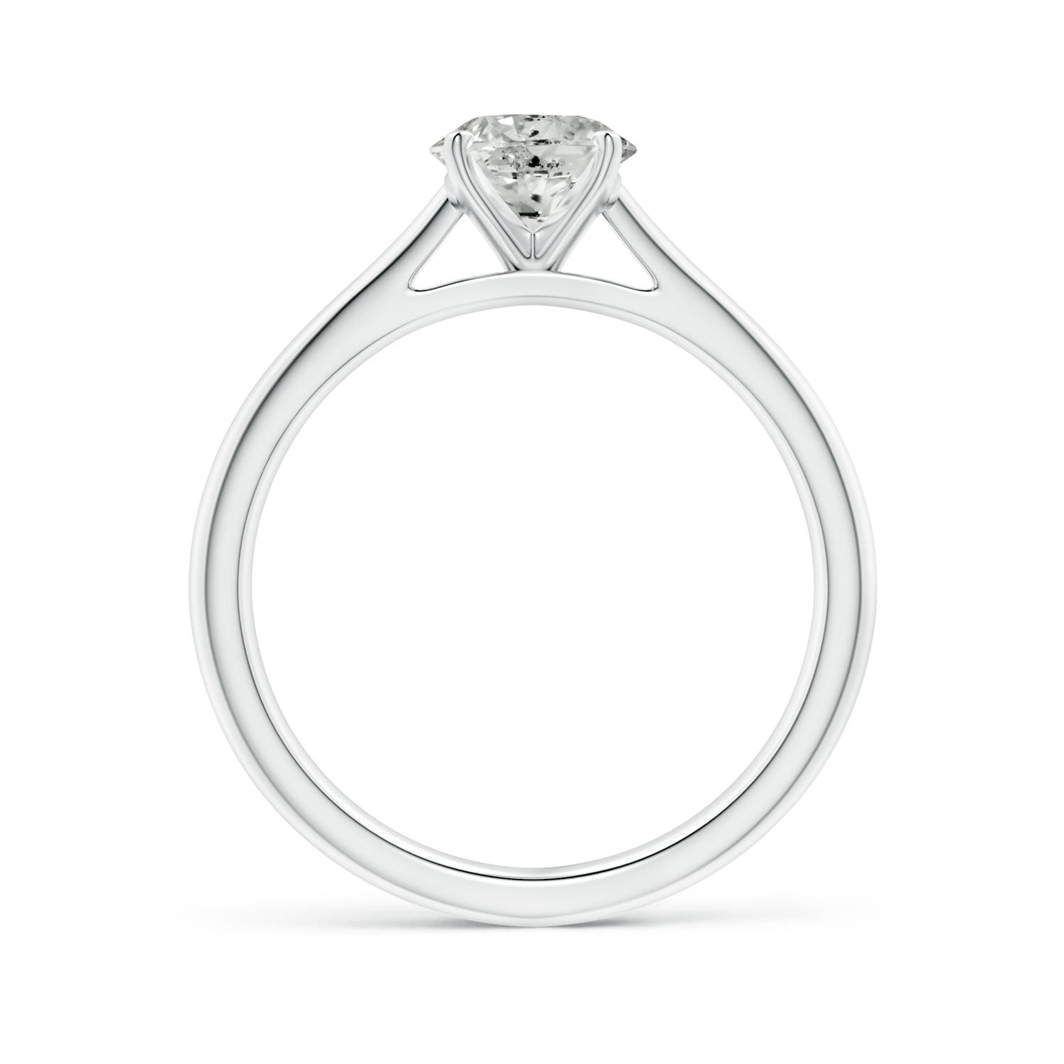 K, I3 / 1 CT / 14 KT White Gold