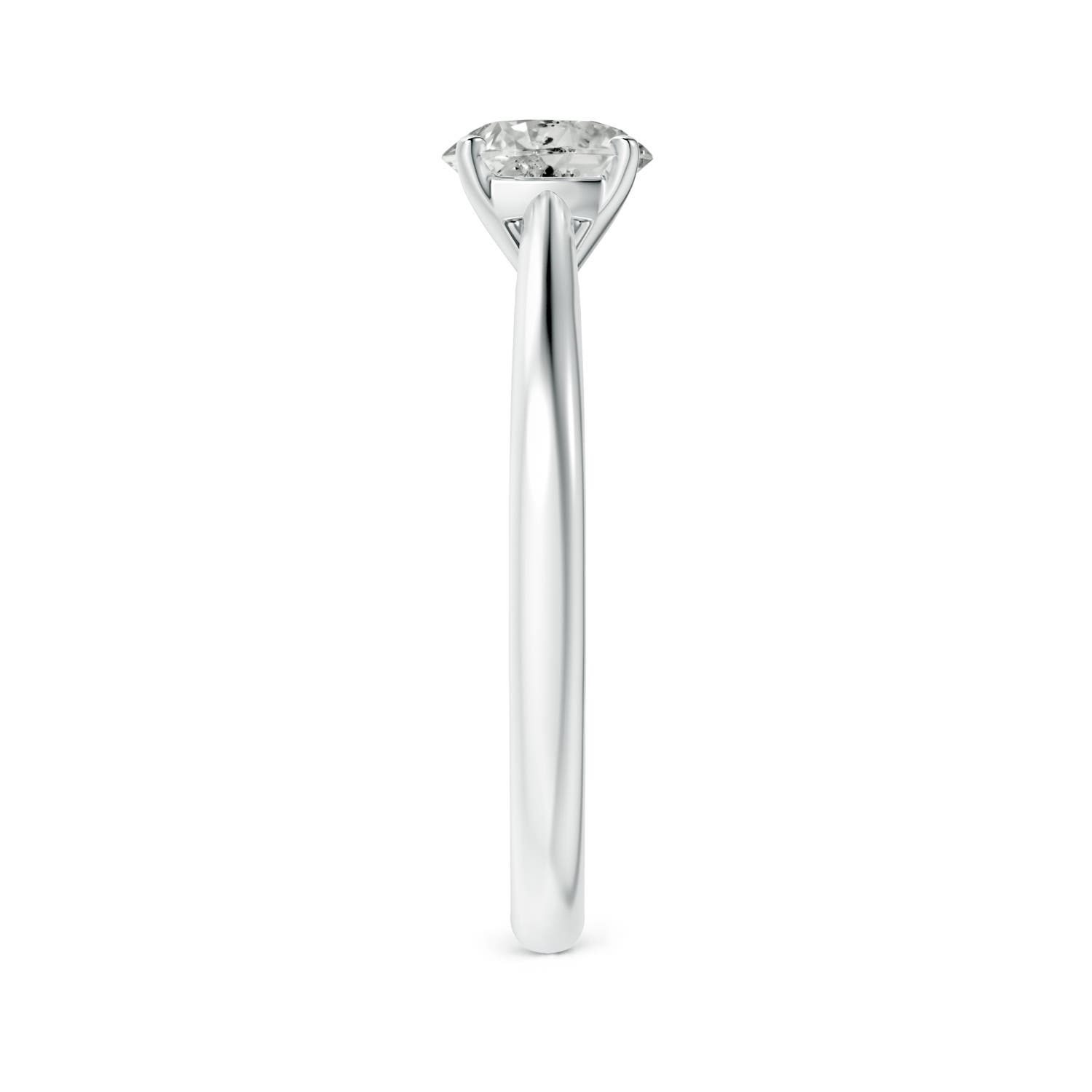 K, I3 / 1 CT / 14 KT White Gold