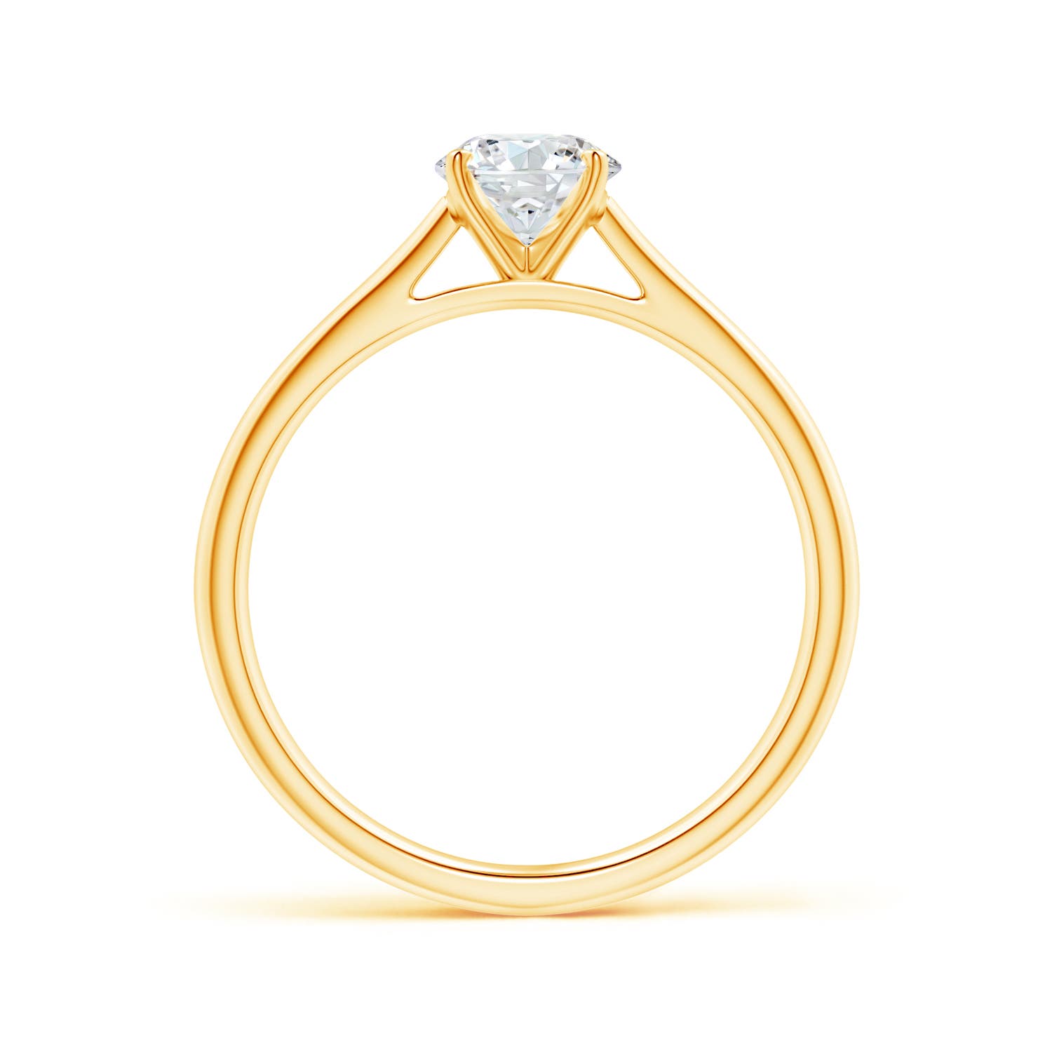 G, VS2 / 0.75 CT / 14 KT Yellow Gold