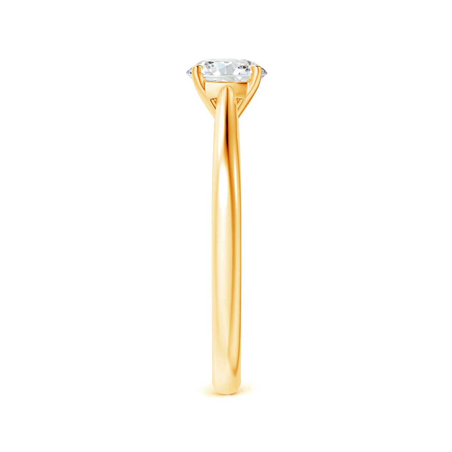 G, VS2 / 0.75 CT / 14 KT Yellow Gold