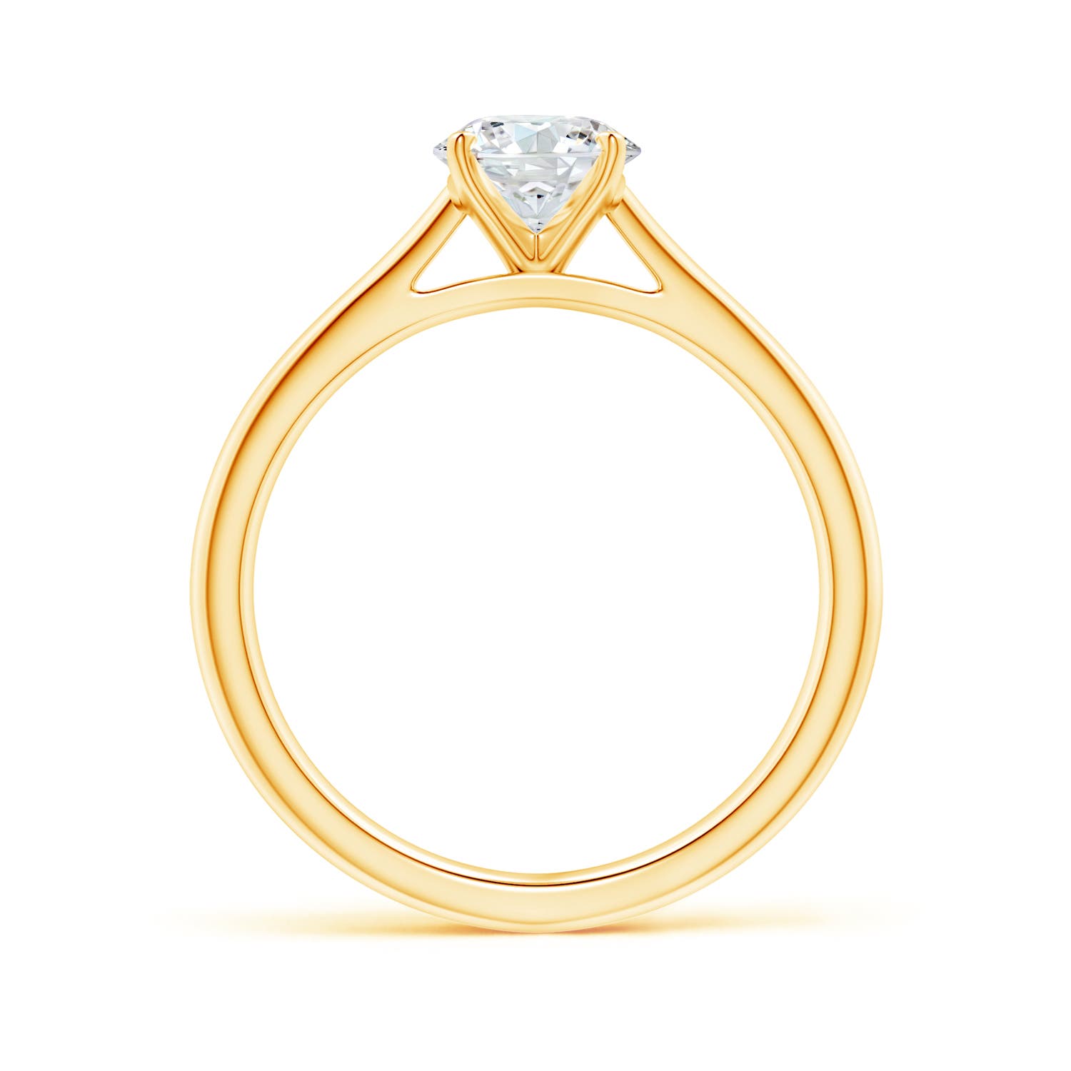 G, VS2 / 1 CT / 14 KT Yellow Gold