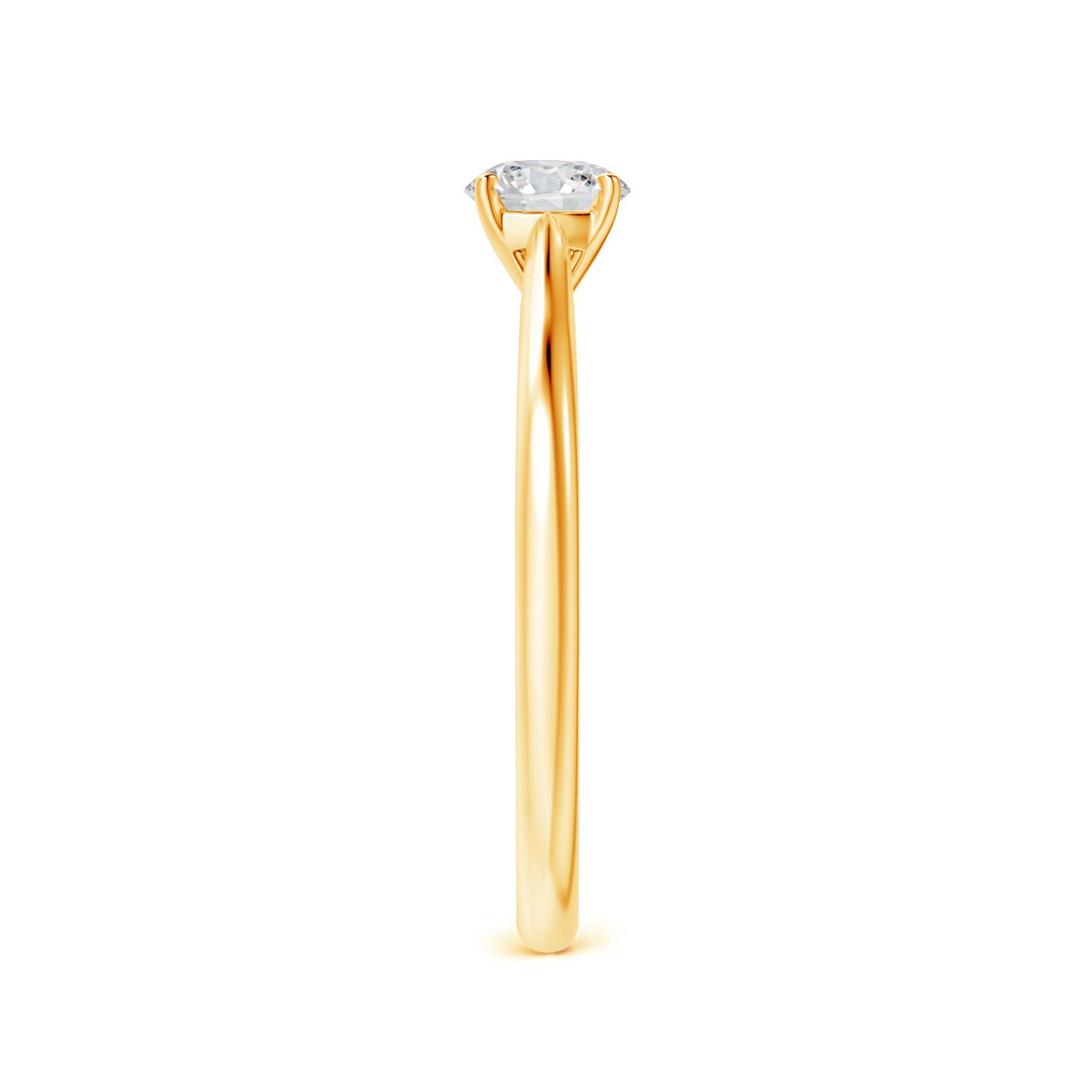 H, SI2 / 0.5 CT / 14 KT Yellow Gold