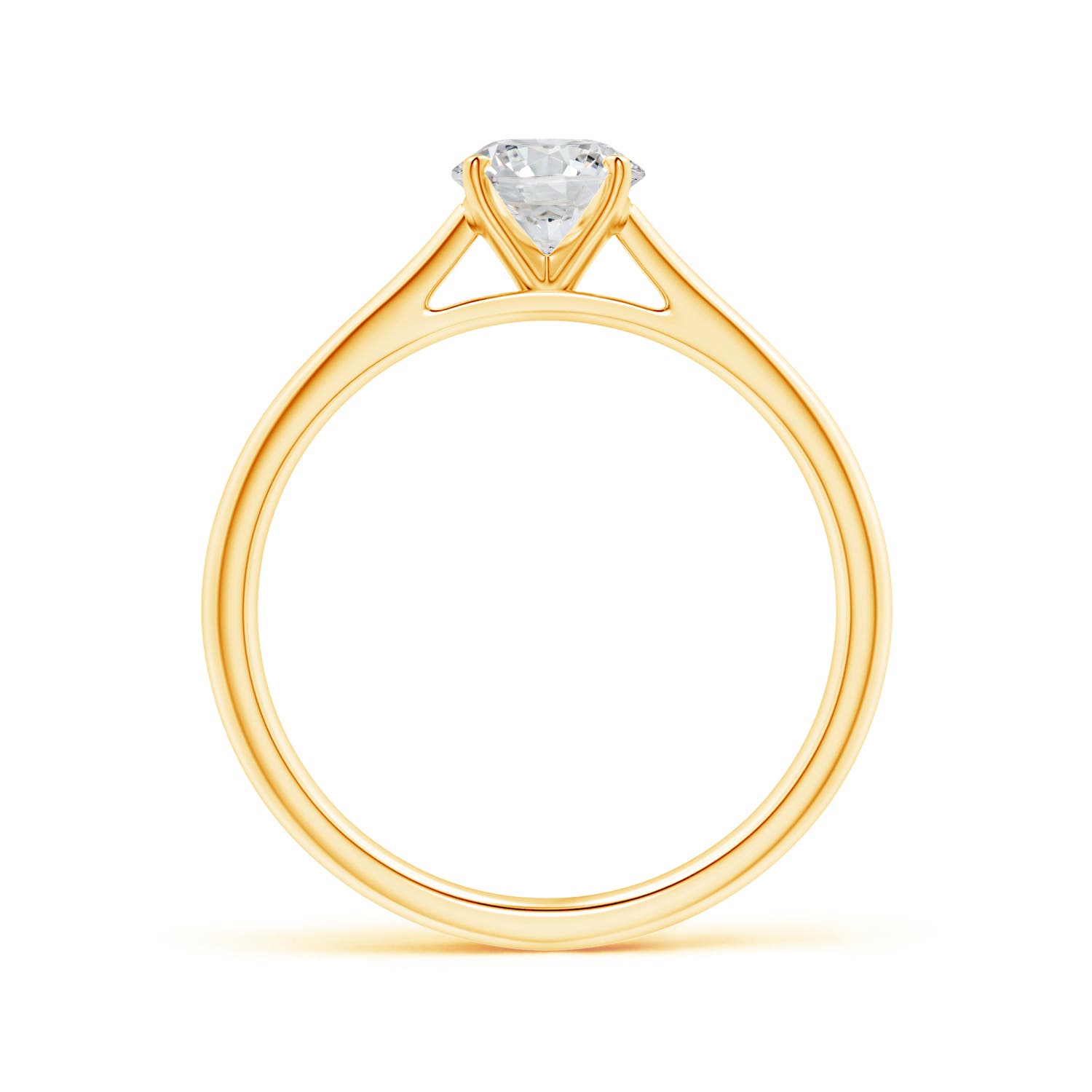 H, SI2 / 0.75 CT / 14 KT Yellow Gold