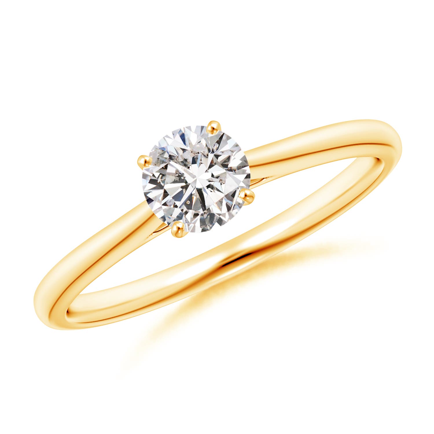 I-J, I1-I2 / 0.5 CT / 14 KT Yellow Gold