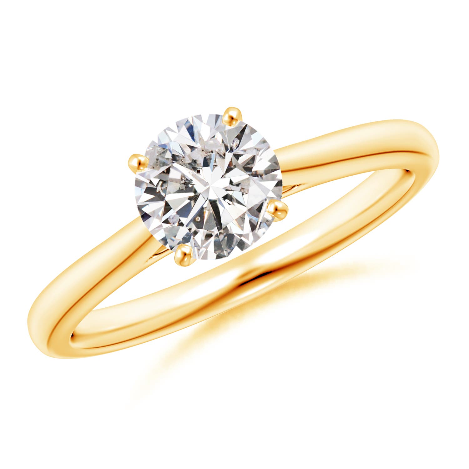 I-J, I1-I2 / 1 CT / 14 KT Yellow Gold