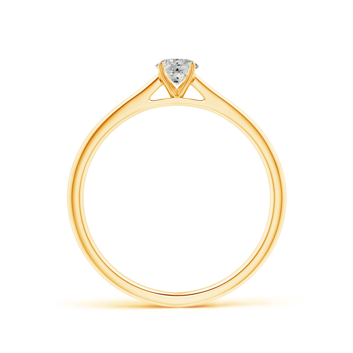 K, I3 / 0.25 CT / 14 KT Yellow Gold