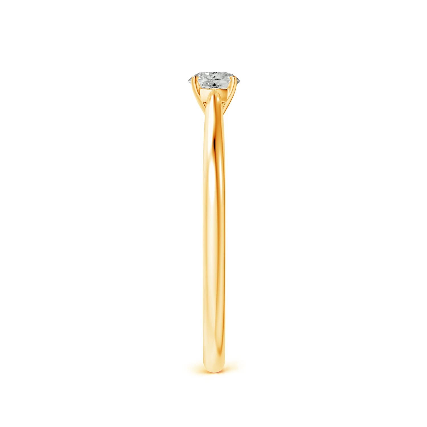 K, I3 / 0.25 CT / 14 KT Yellow Gold