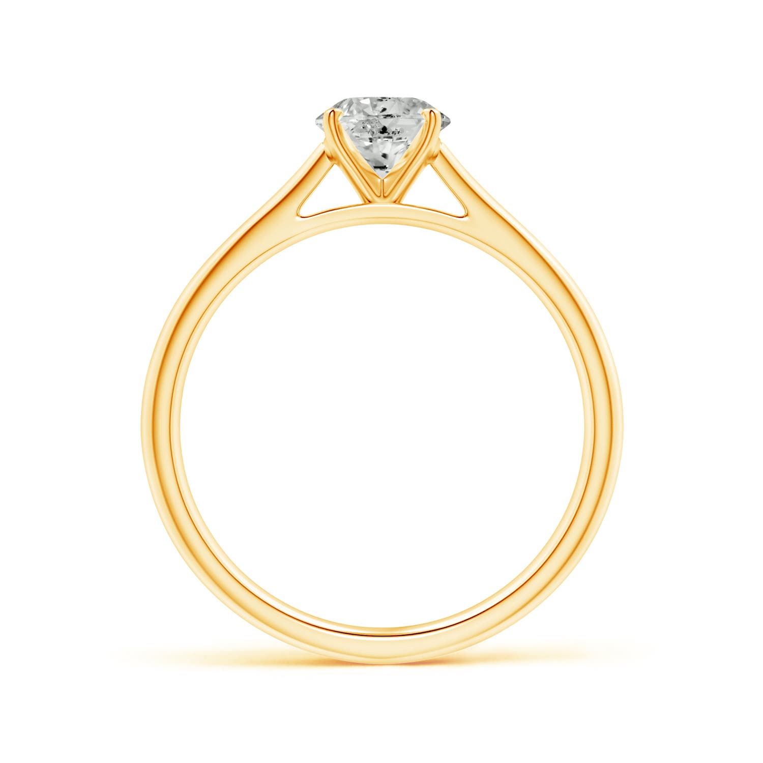 K, I3 / 0.75 CT / 14 KT Yellow Gold