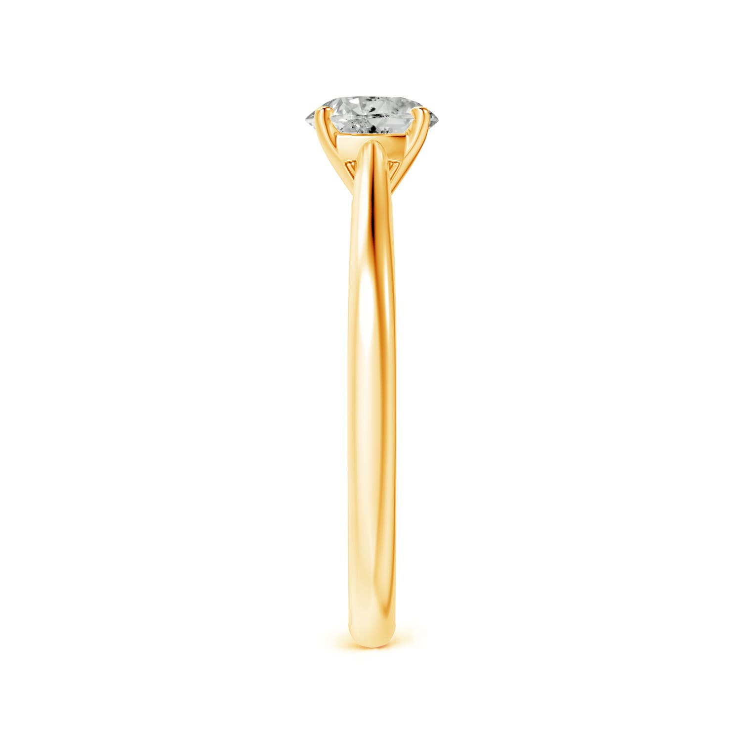 K, I3 / 0.75 CT / 14 KT Yellow Gold