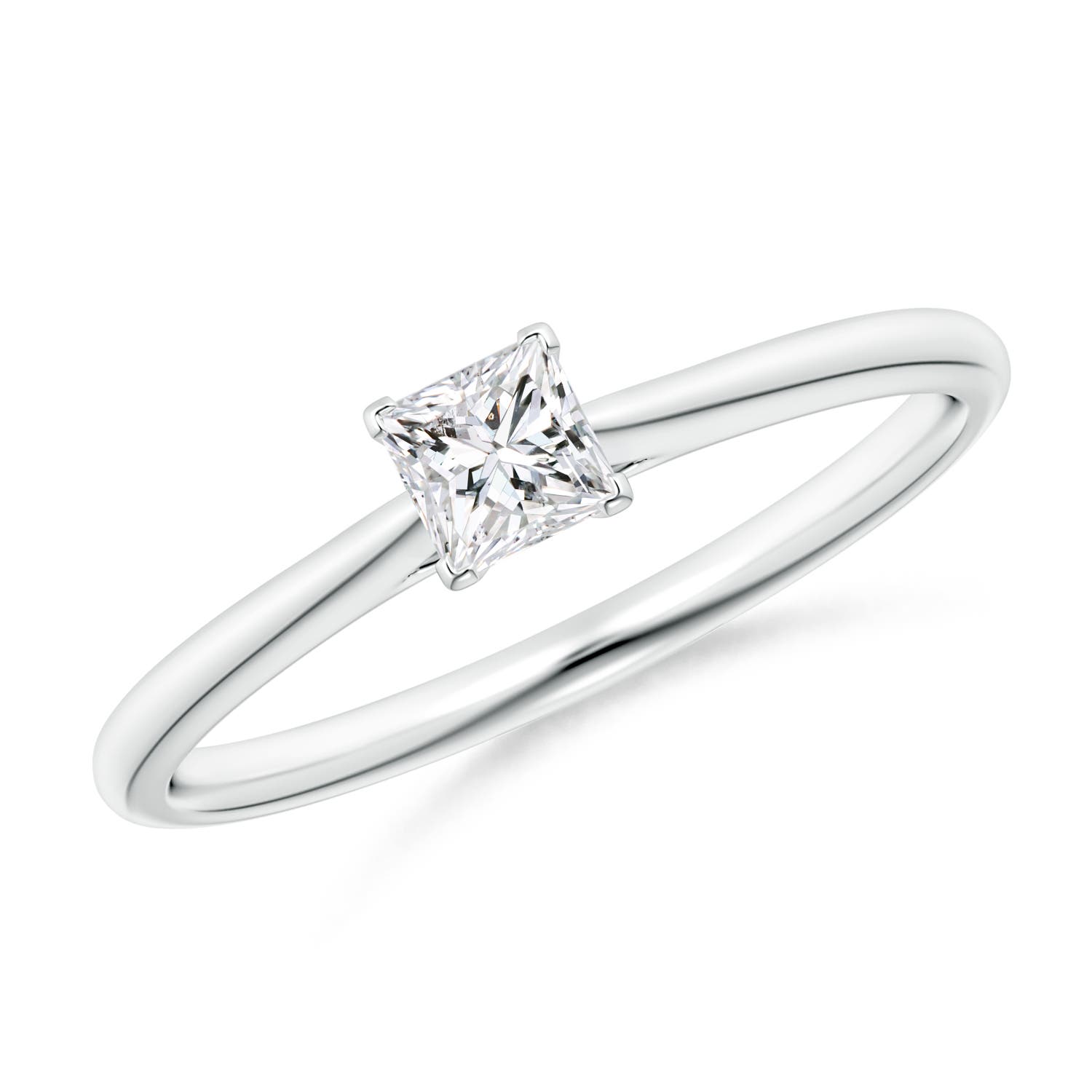 H, SI2 / 0.25 CT / 14 KT White Gold