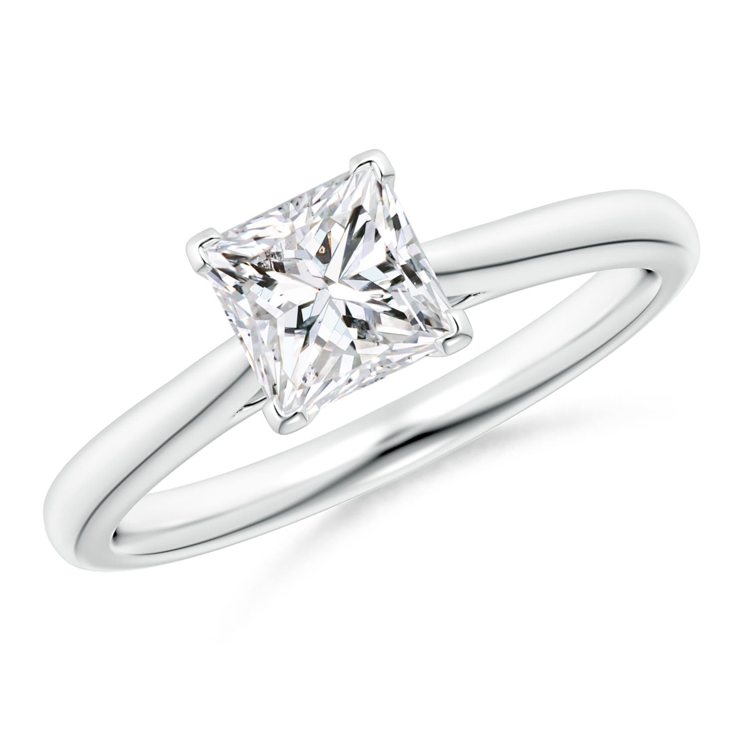 H, SI2 / 1.05 CT / 14 KT White Gold