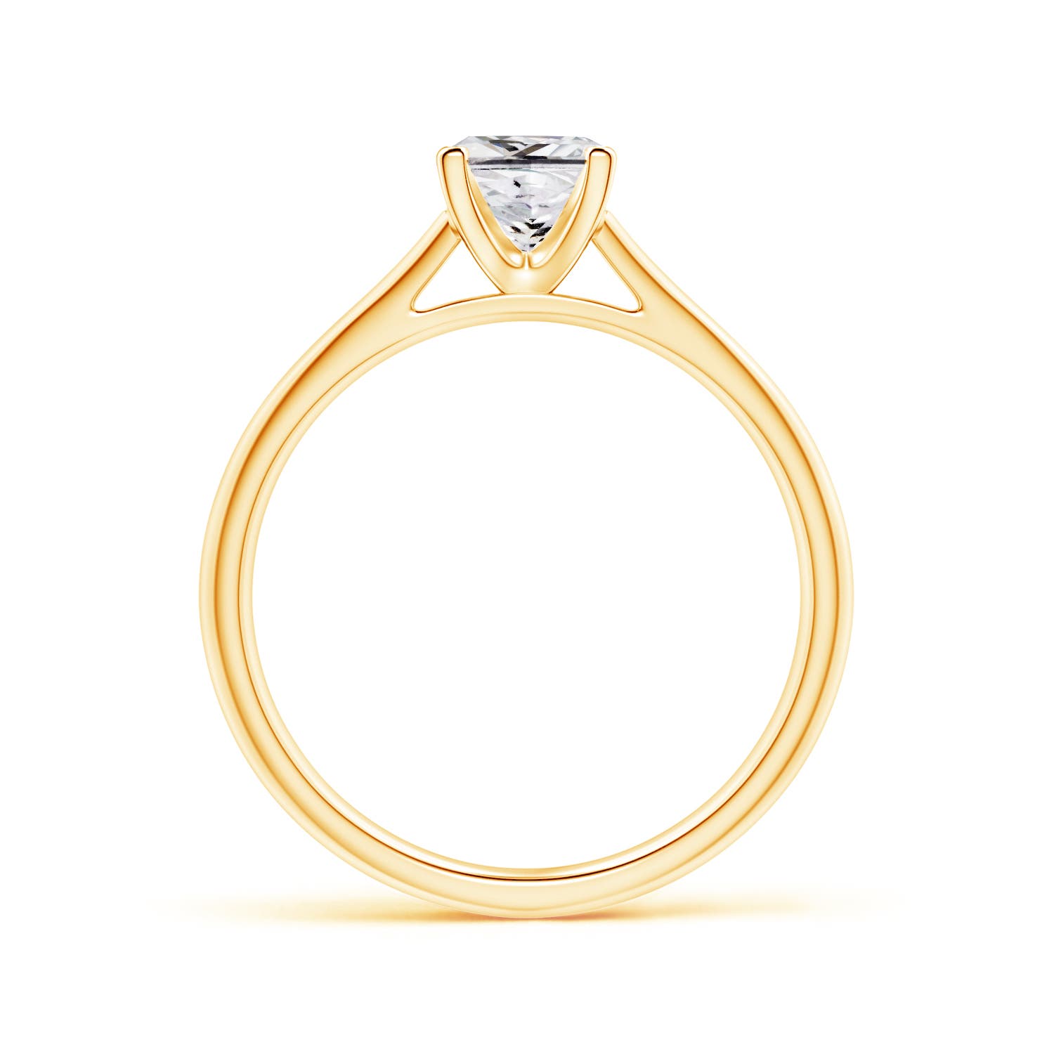H, SI2 / 0.75 CT / 14 KT Yellow Gold