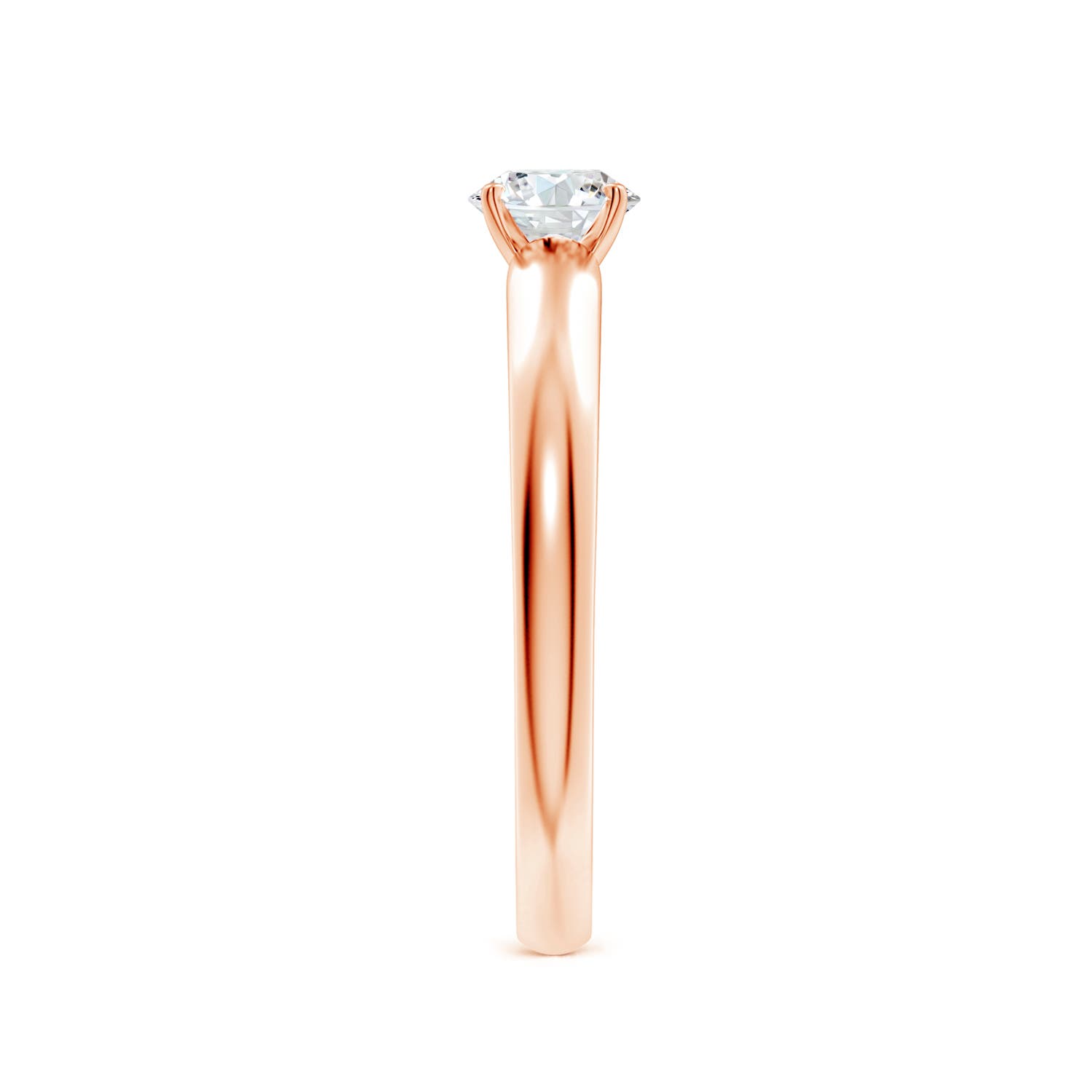 G, VS2 / 0.5 CT / 14 KT Rose Gold