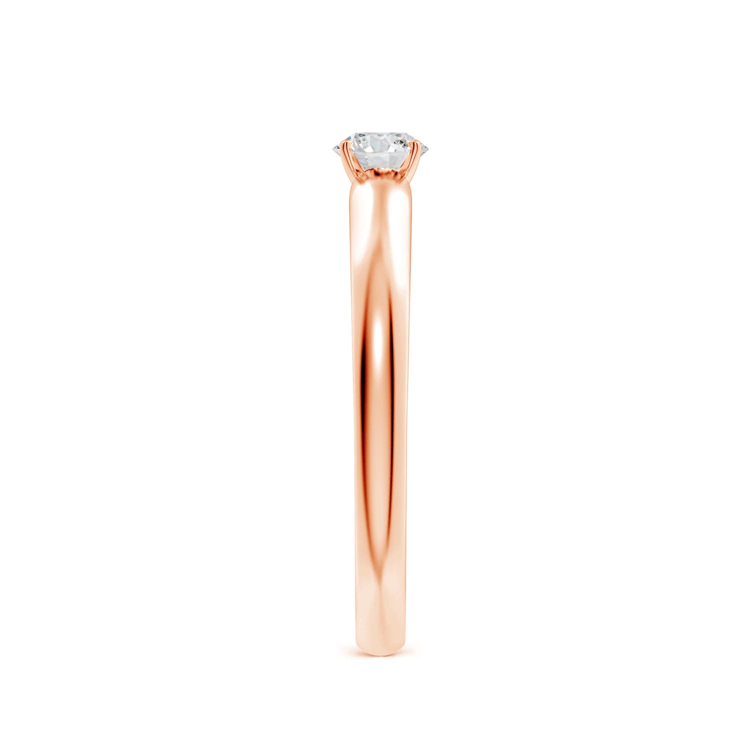 H, SI2 / 0.25 CT / 14 KT Rose Gold