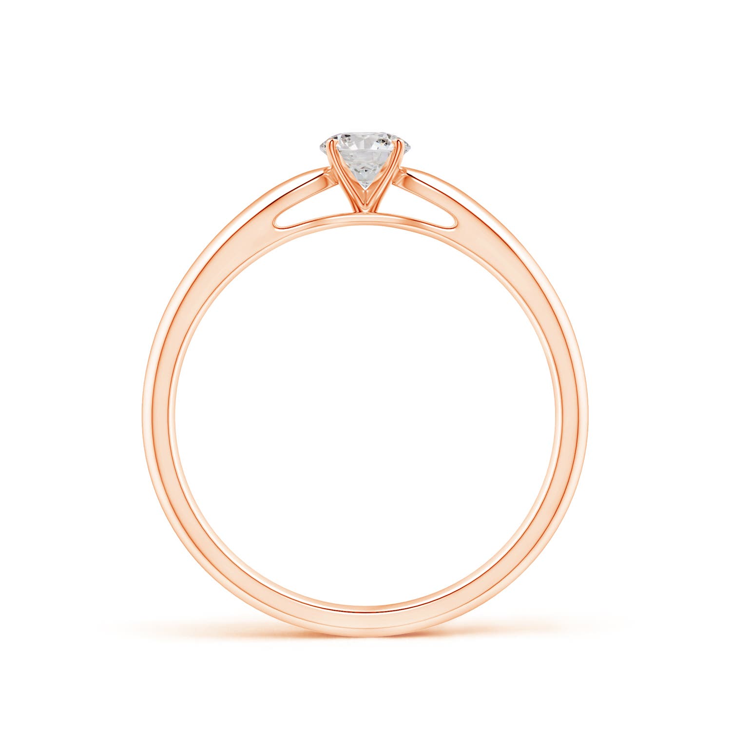 I-J, I1-I2 / 0.25 CT / 14 KT Rose Gold