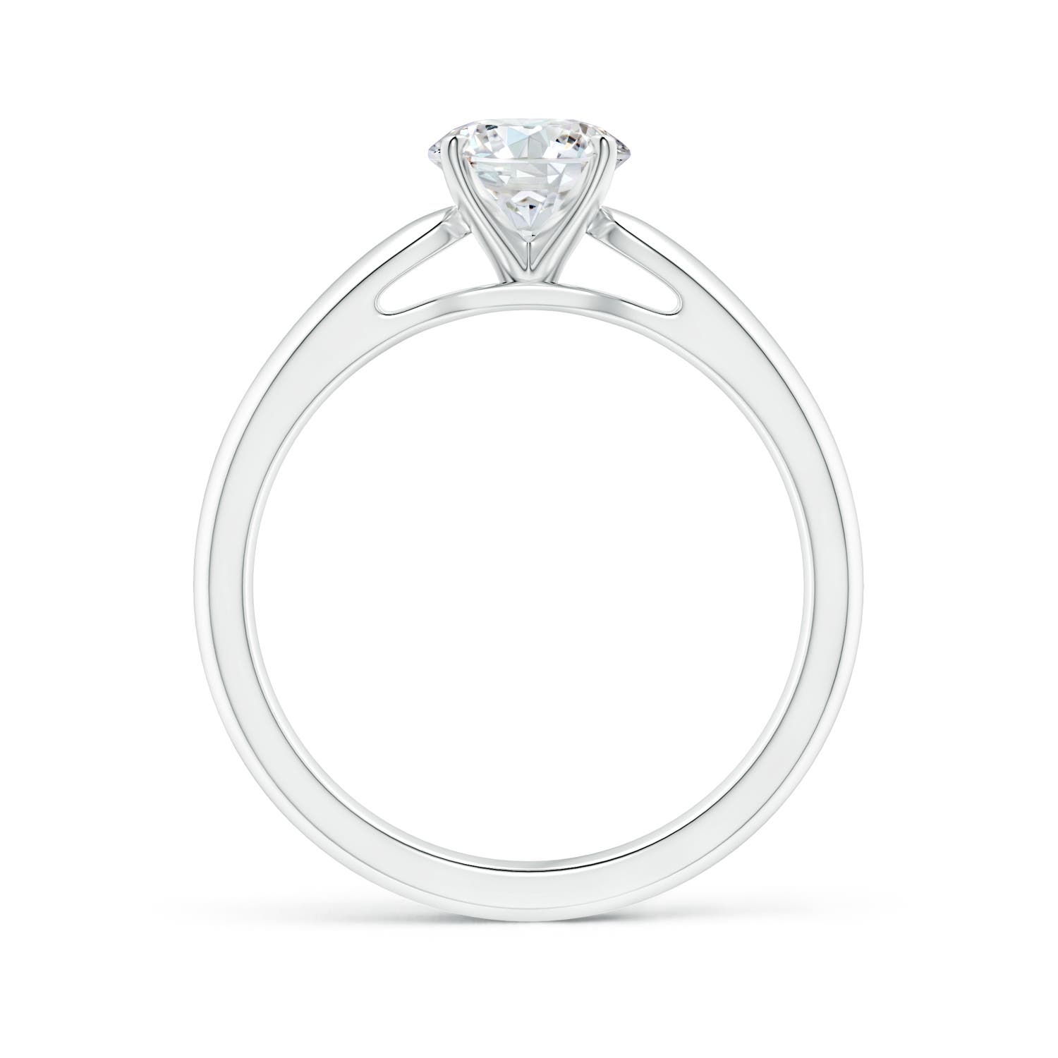 G, VS2 / 1 CT / 14 KT White Gold