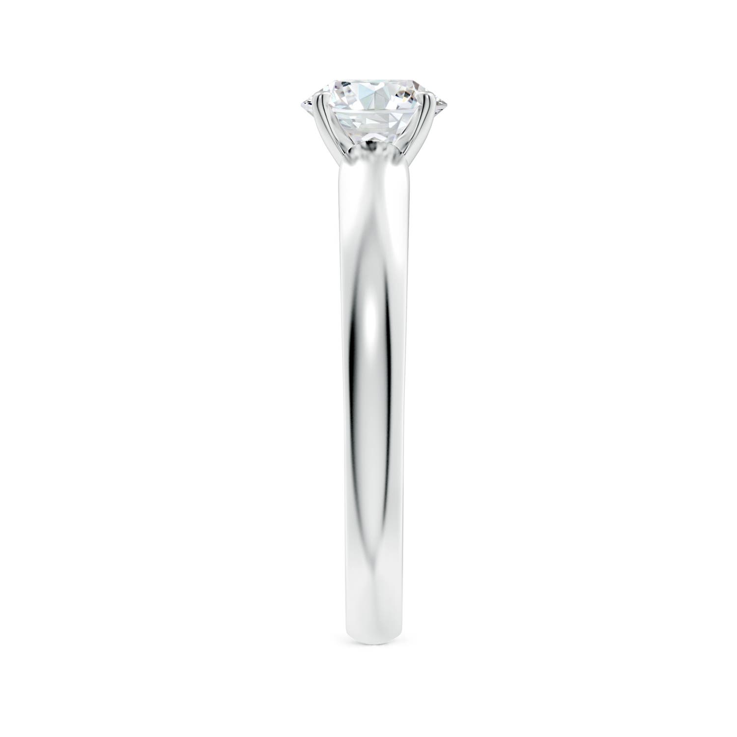 G, VS2 / 1 CT / 14 KT White Gold