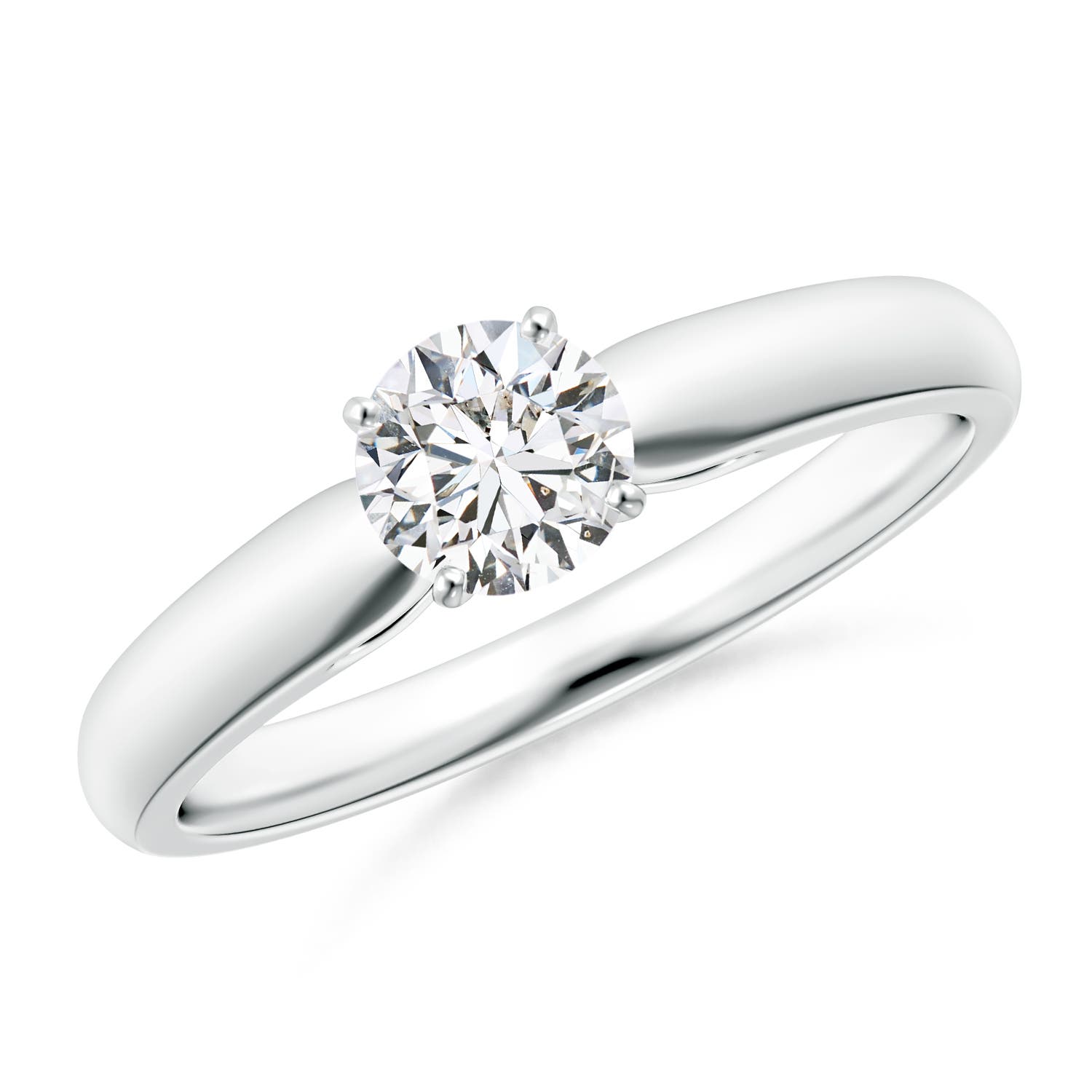 H, SI2 / 0.5 CT / 14 KT White Gold