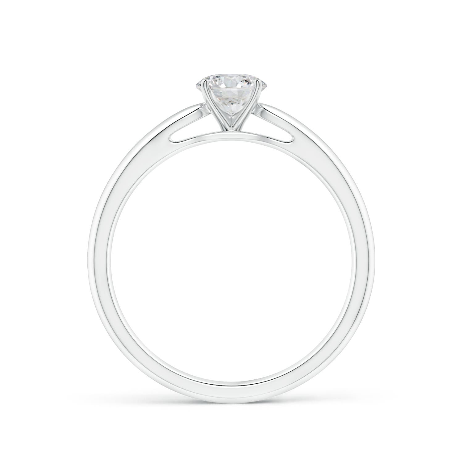 H, SI2 / 0.5 CT / 14 KT White Gold