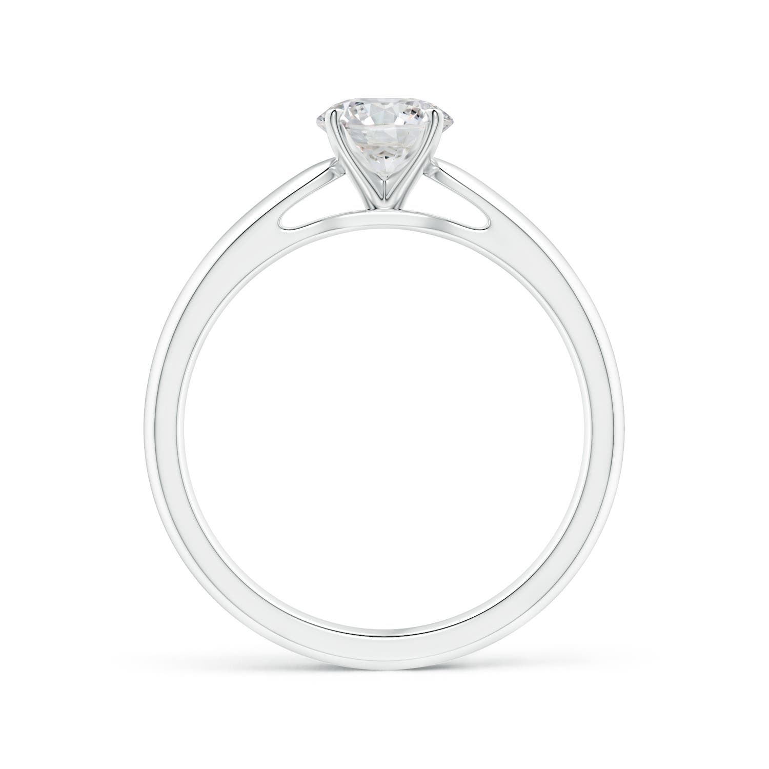 H, SI2 / 0.75 CT / 14 KT White Gold